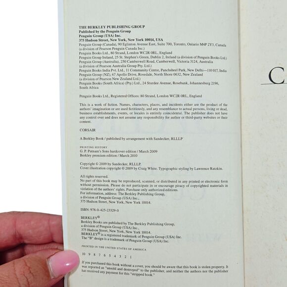 Corsair by Clive Cussler, Jack Du Brul - Paperback - A Novel of the Oregon Files - Picture 3 of 5